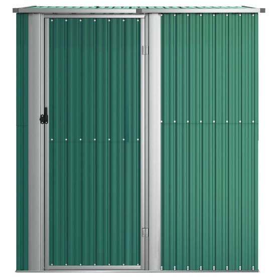Vidaxl - Abri de jardin vert 180,5 x 97 x 209,5 cm Acier galvanisé vidaXL 150903 - Image 7