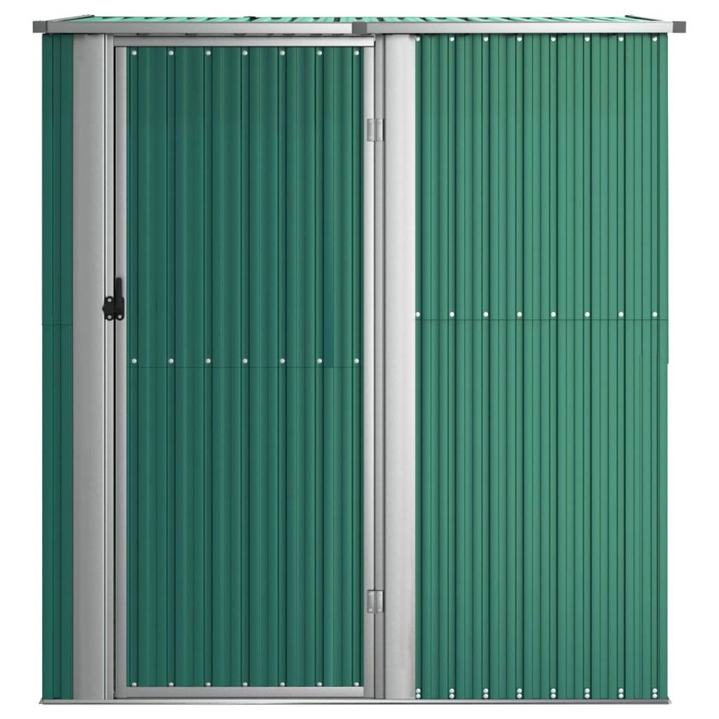 Vidaxl - Abri de jardin vert 180,5 x 97 x 209,5 cm Acier galvanisé vidaXL 150903 - Image 7