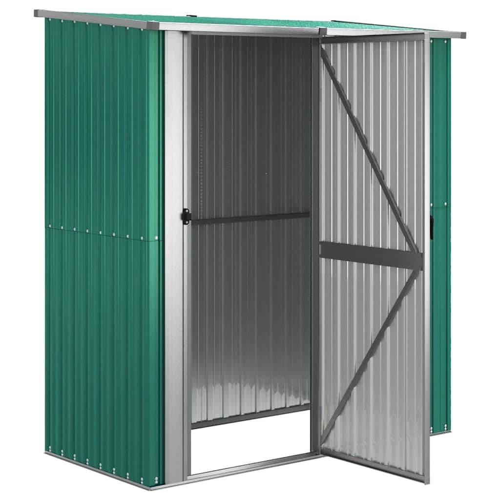 Vidaxl - Abri de jardin vert 180,5 x 97 x 209,5 cm Acier galvanisé vidaXL 150903 - Image 8