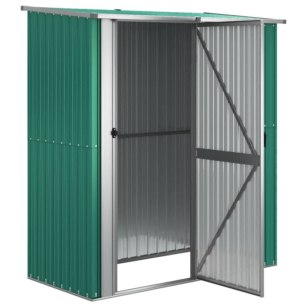 Vidaxl - Abri de jardin vert 180,5 x 97 x 209,5 cm Métal galvanisé 1.8m² vidaXL 150903 - Image 5