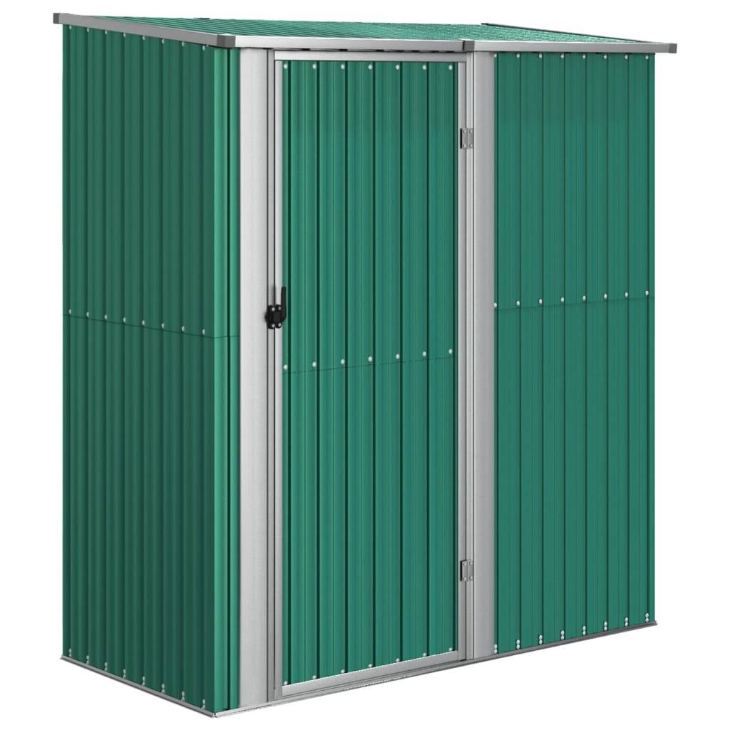 Vidaxl - Abri de jardin vert 180,5 x 97 x 209,5 cm Acier galvanisé vidaXL 150903 - Image 2