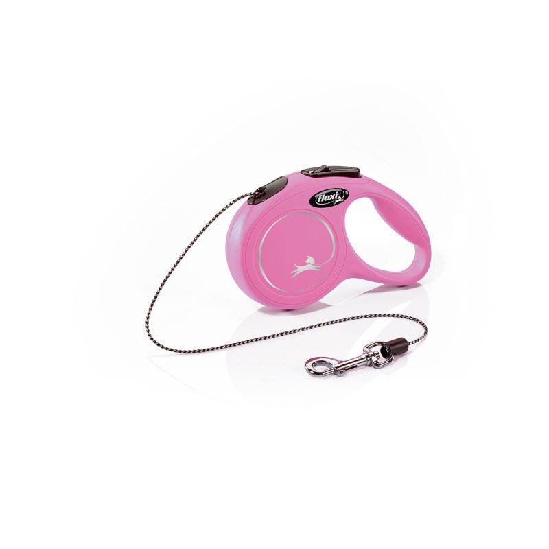 Flexi - Laisse New Classic XS Cord 3 m pink  CL00C3-251-P-20 Flexi - Image 1