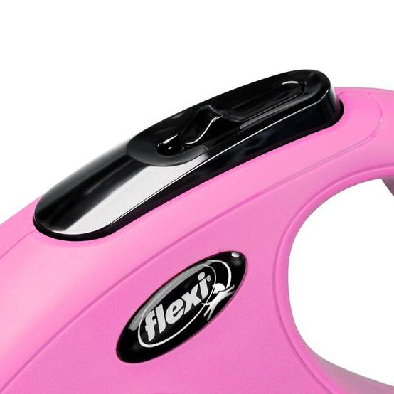 Flexi - Laisse New Classic XS Cord 3 m pink CL00C3-251-P-20 Flexi - Image 2