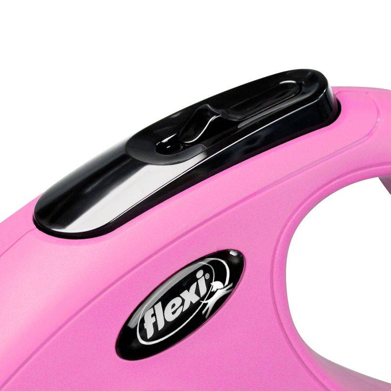 Flexi - Laisse New Classic XS Cord 3 m pink  CL00C3-251-P-20 Flexi - Image 2
