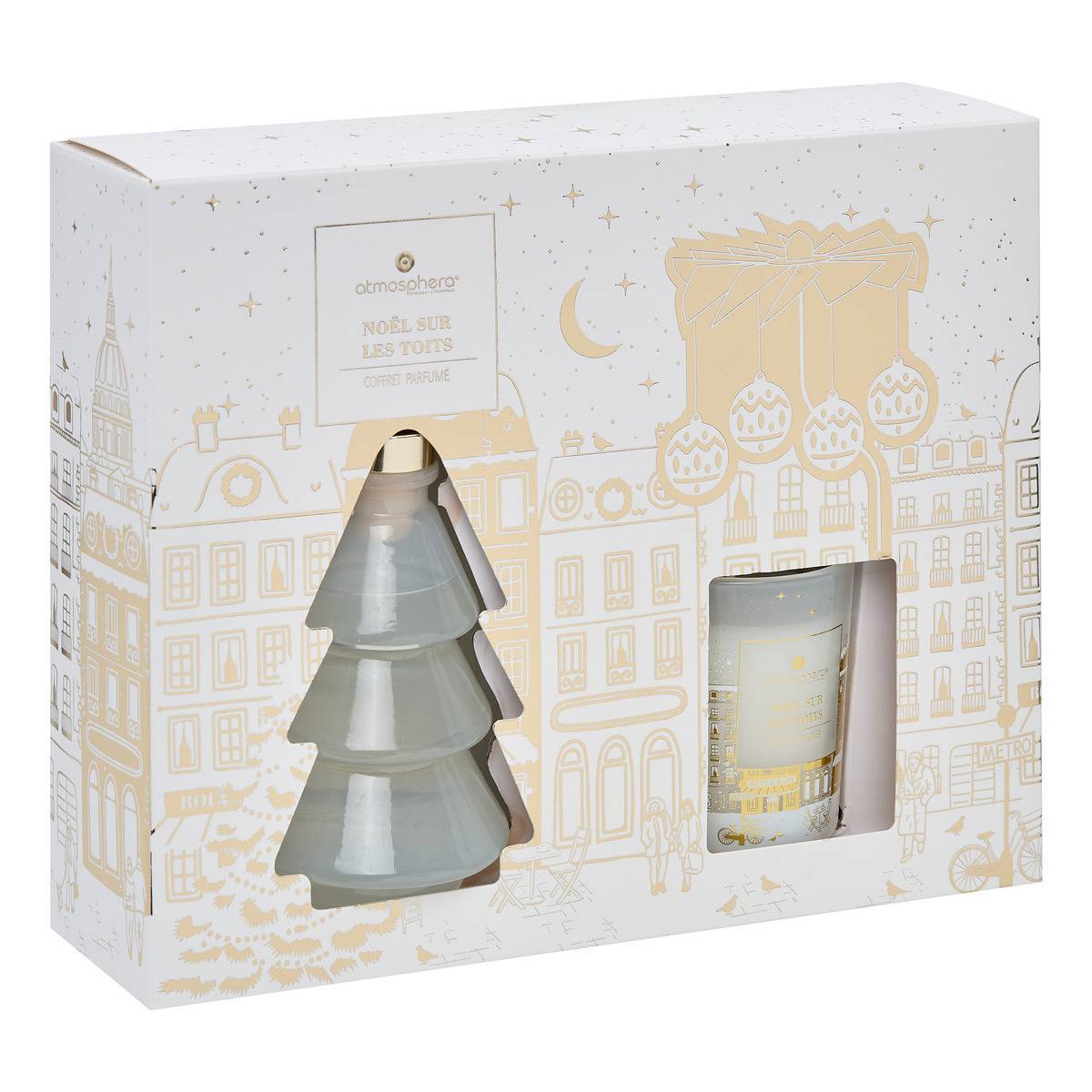 Atmosphera - Coffret parfumé Hiver à Paris - Atmosphera Créateur d'intérieur - Image 2
