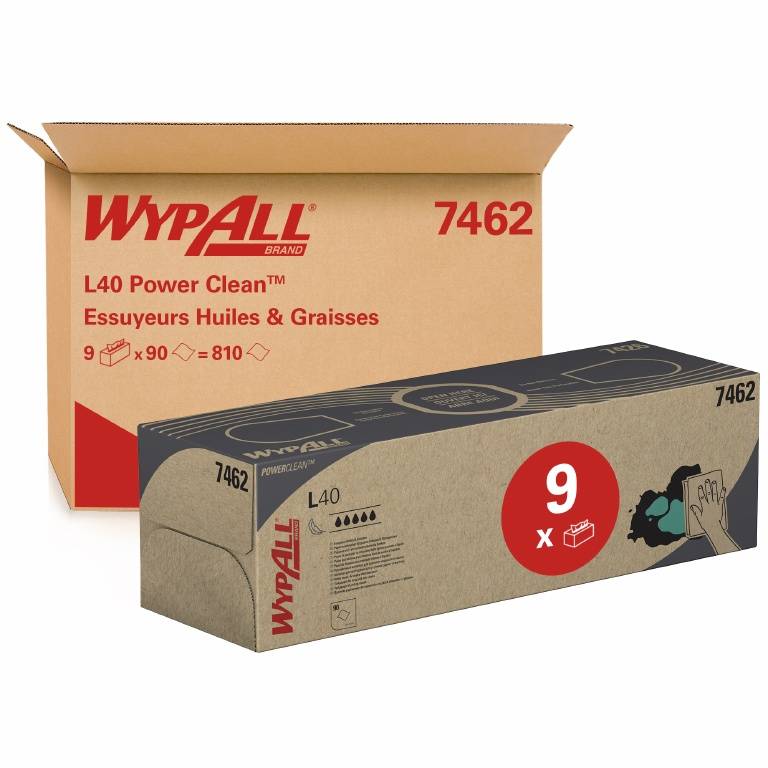 Essuyeur colis de 9x90 - Kimberly Clark