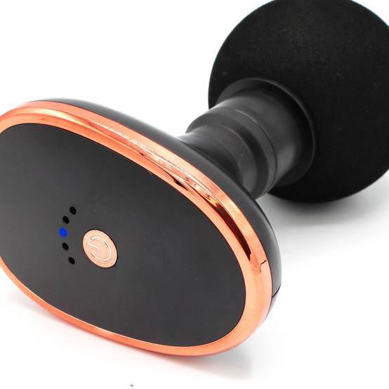 Pistolet De Massage Compact FISHTEC 5 Modes Léger 150 G Rechargeable USB Autonomie 3 H Dimensions 8x6x13 Cm Détente Musculaire Après Sport - Image 5