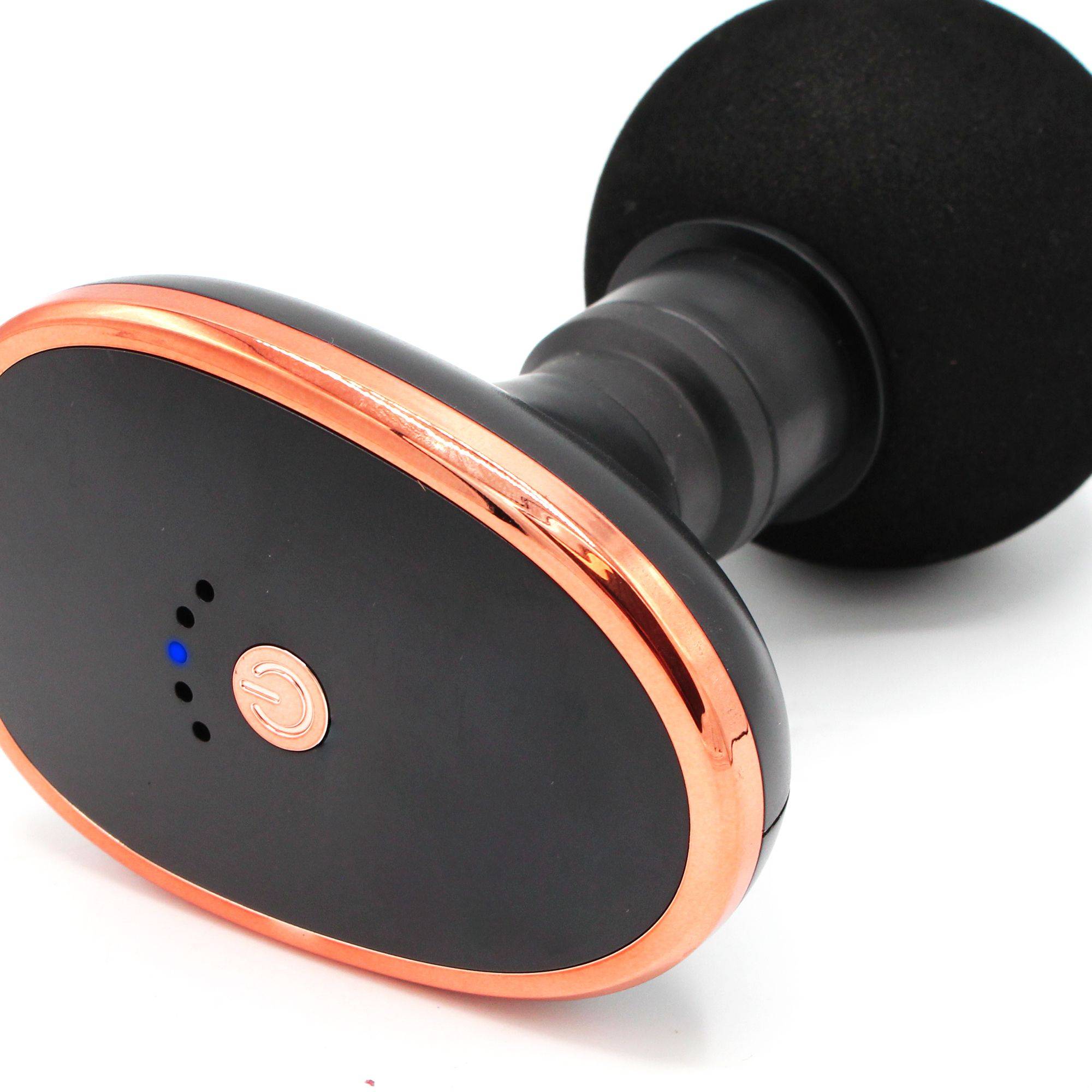 Pistolet De Massage Compact FISHTEC 5 Modes Léger 150 G Rechargeable USB Autonomie 3 H Dimensions 8x6x13 Cm Détente Musculaire Après Sport - Image 5