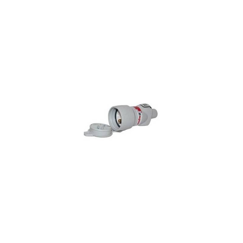 Legrand - Fiche femelle 2P+T 16A Plexo - Image 1