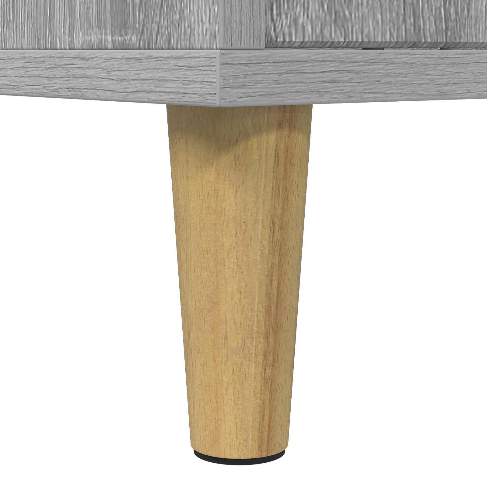 Vidaxl - Maison pour chat Gris Sonoma 51 x 30 x 52 cm Bois d'ingénierie vidaXL 8000659 - Image 10