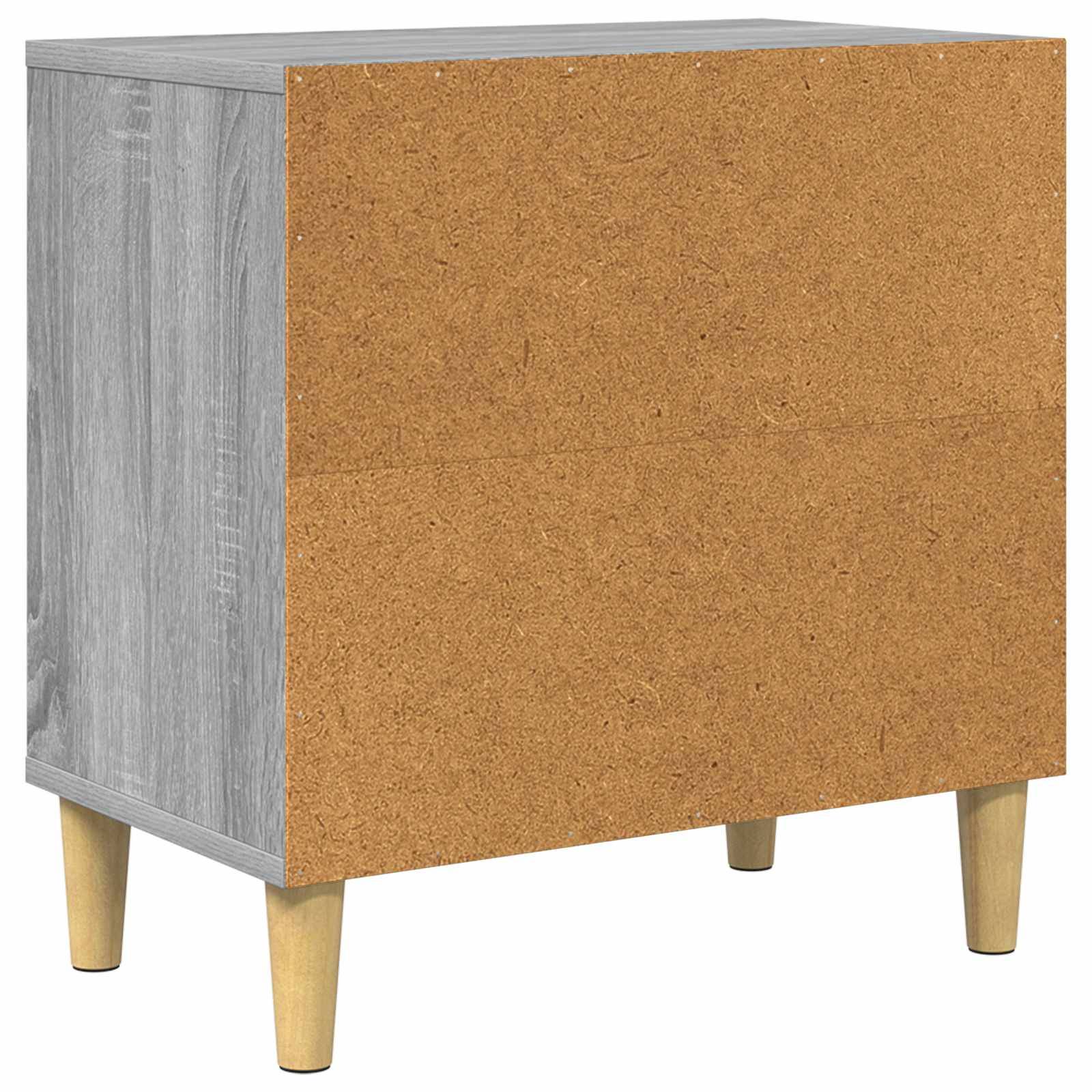 Vidaxl - Maison pour chat Gris Sonoma 51 x 30 x 52 cm Bois d'ingénierie vidaXL 8000659 - Image 8