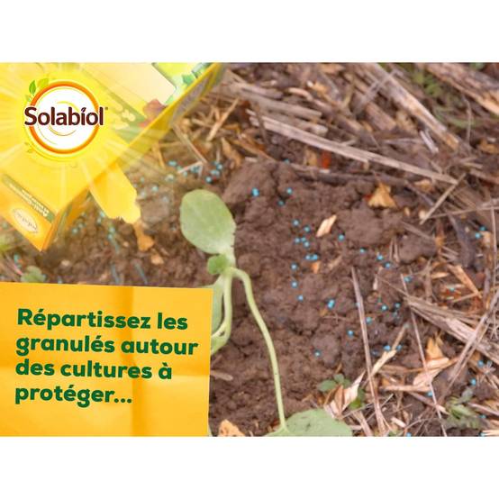 Solabiol - Anti-Limaces et escargots - Boite de 750 grs - Utilisable en Agriculture Biologique - Image 5