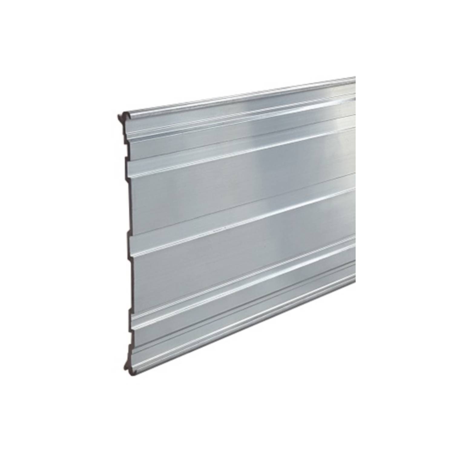 Bordure de Jardin en aluminium ultra solide, Largeur: 10 cm, Longueur: 1 m, Quantité: 25, Green-split - Image 1