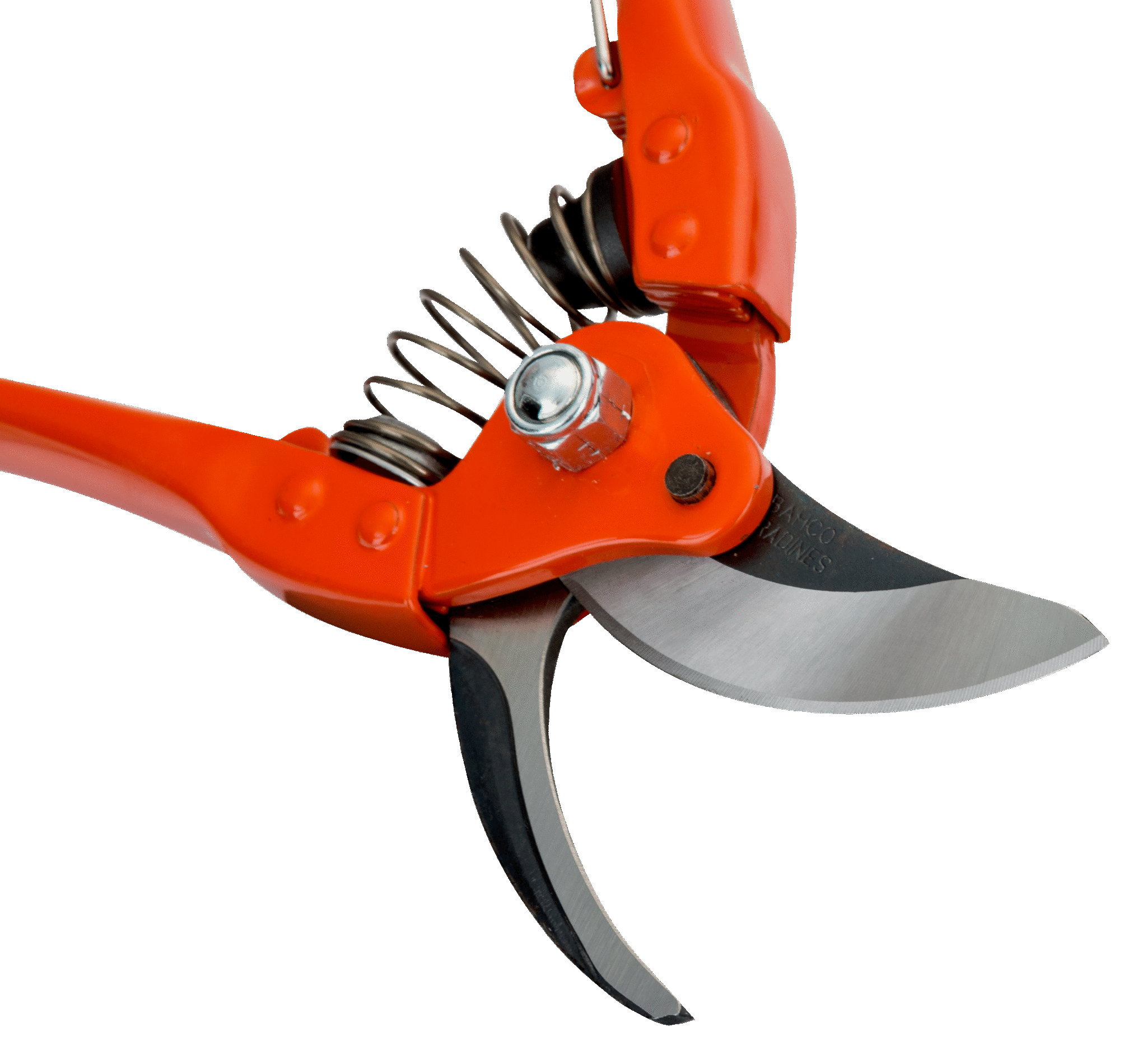 Bahco - Sécateurs à lames croisantes de 25 mm avec poignées en acier pressé embouti et tête de coupe étroite, 230 mm | P110-23-F - Bahco - Image 4