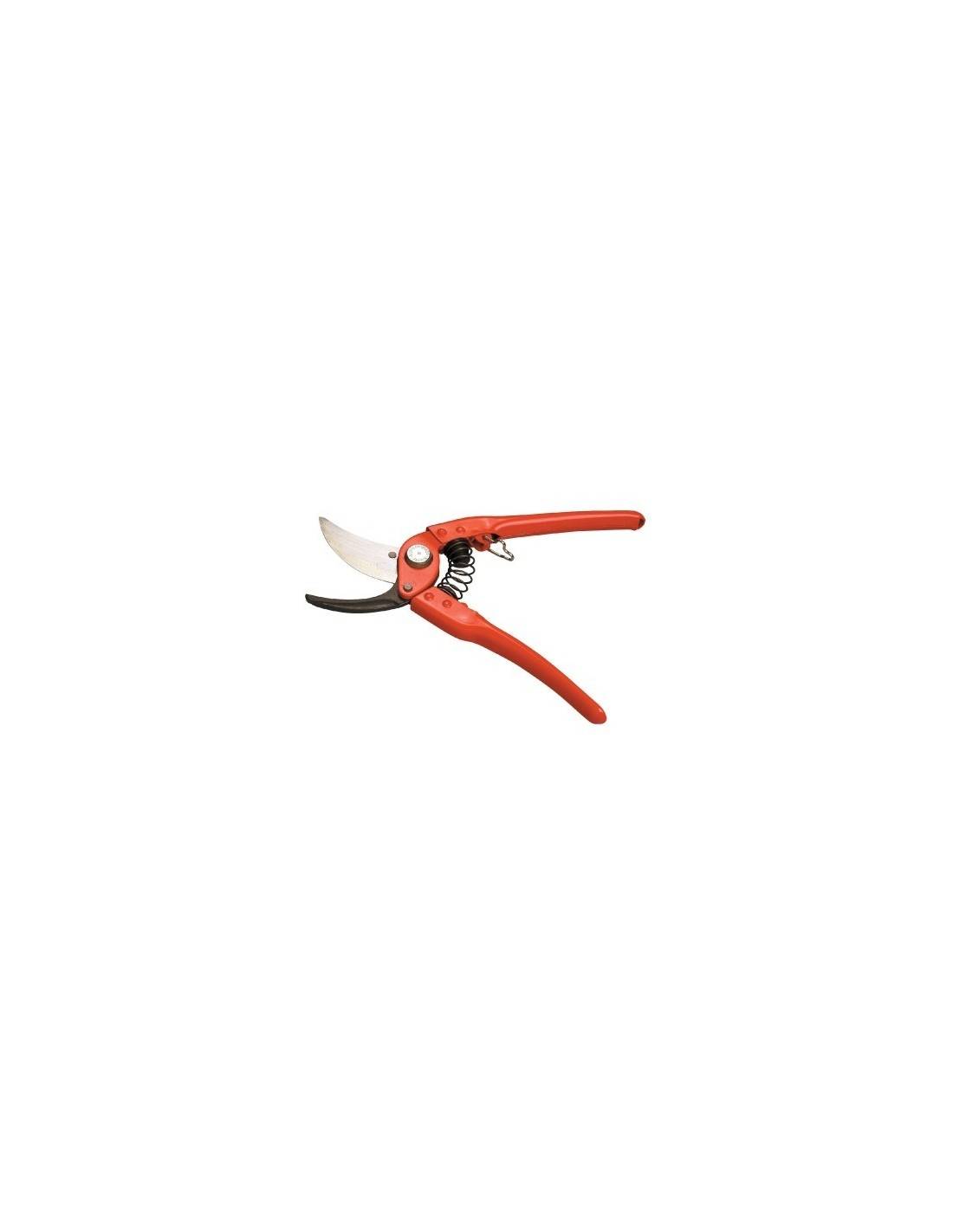 Bahco - Sécateurs à lames croisantes de 25 mm avec poignées en acier pressé embouti et tête de coupe étroite, 230 mm | P110-23-F - Bahco - Image 1