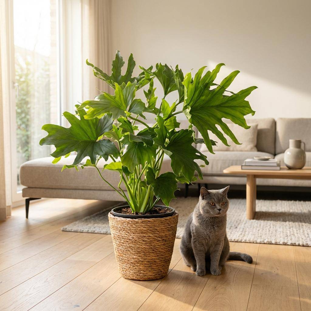 Philodendron Lickety Split - H70cm - Image 1