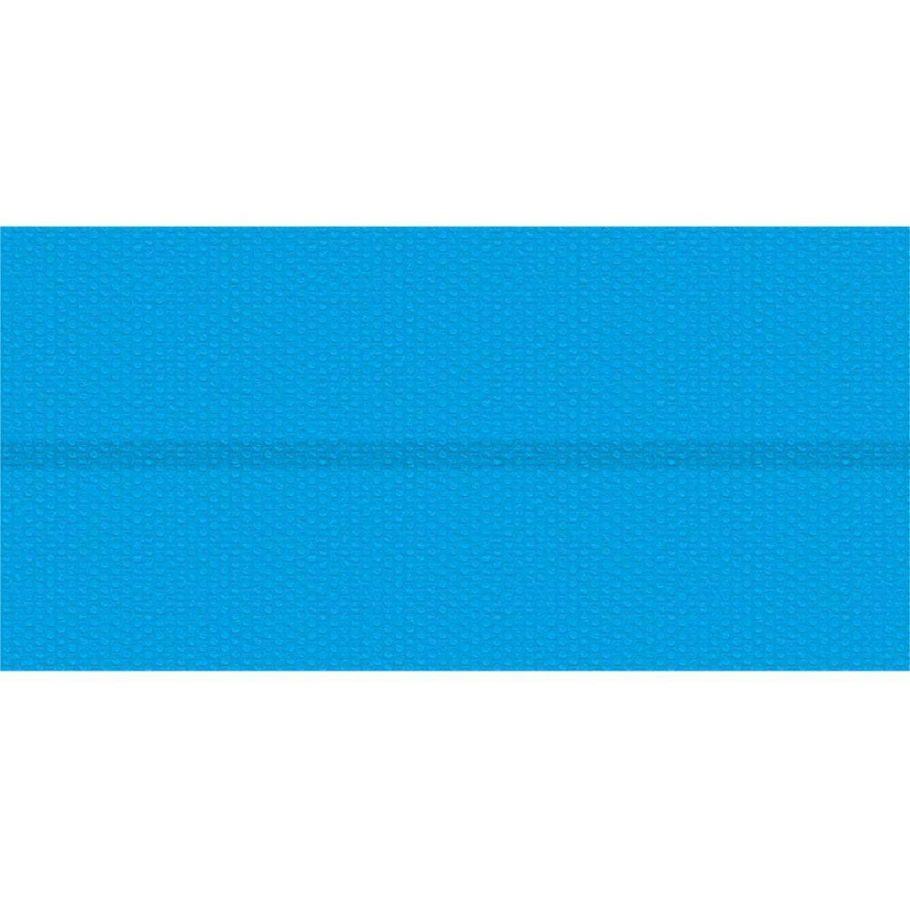 Bâche de piscine rectangulaire bleue 274 x 549 cm - Image 1