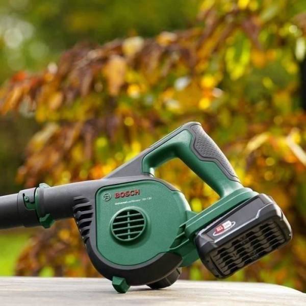 Bosch - Souffleur sans fil Universal LeafBlower 18V-130 BOSCH VERT 1x2.5Ah - 06008C6001 - Image 4