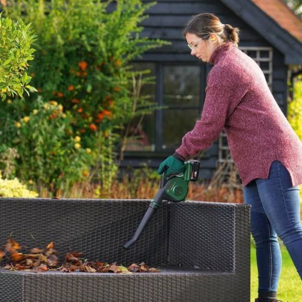 Bosch - Souffleur sans fil Universal LeafBlower 18V-130 BOSCH VERT 1x2.5Ah - 06008C6001 - Image 2