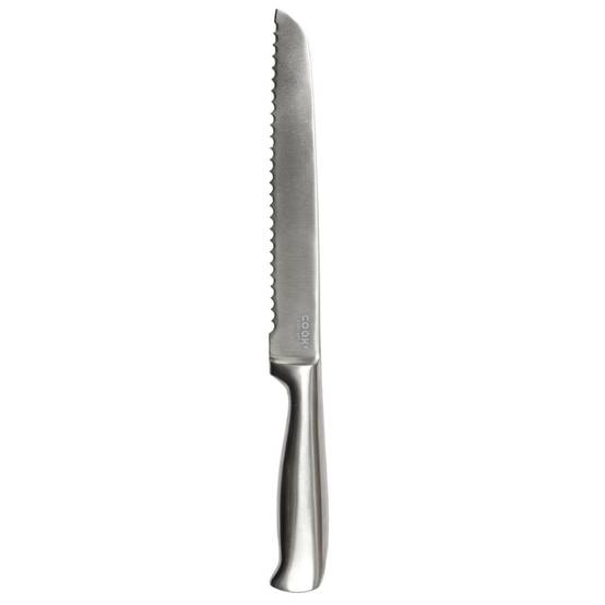 Cook Concept - Couteau à Pain en Acier "Inox" 33cm Argent - Image 1