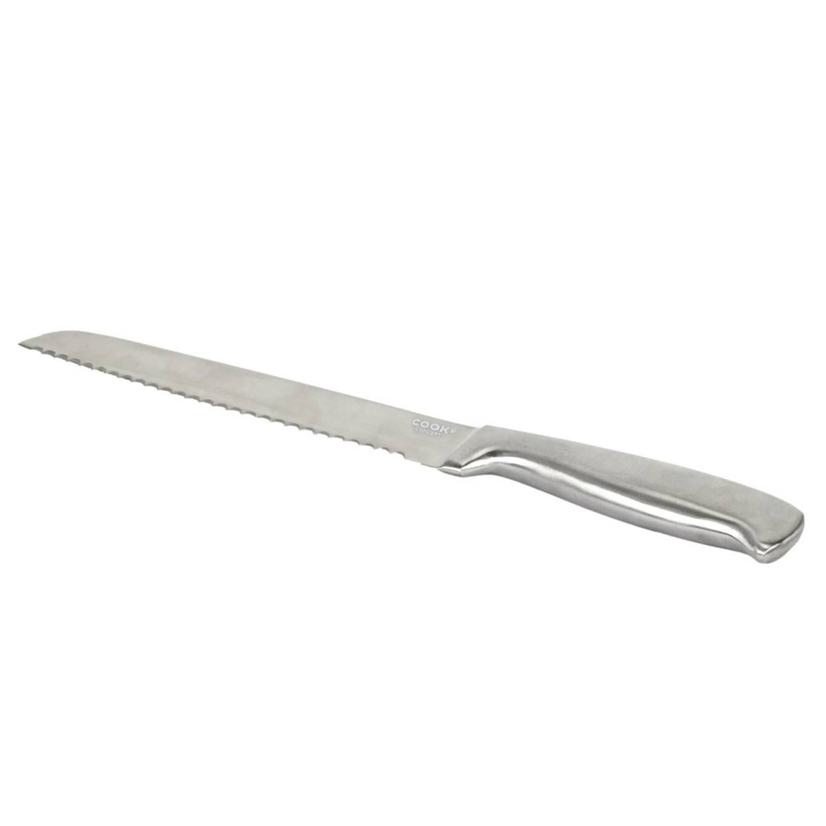 Cook Concept - Couteau à Pain en Acier "Inox" 33cm Argent - Image 2