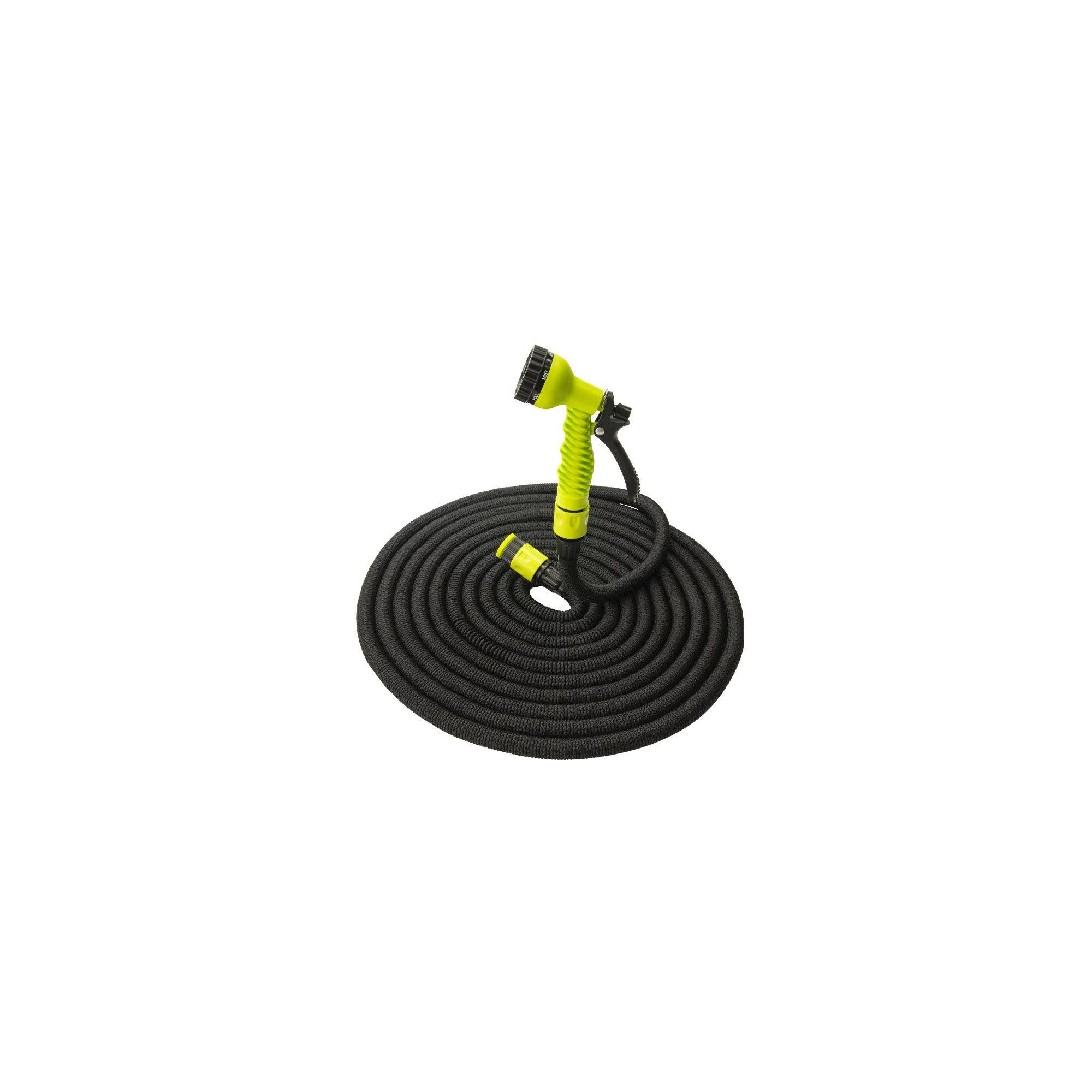 Tuyau d'arrosage extensible - Suan - Kit complet avec accessoires - Longueur : 10 à 30 mètres - Image 1
