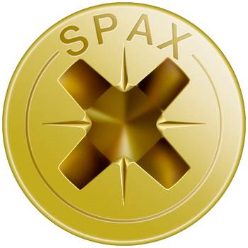 Vis SPAX YELLOX Pozidrive - Ø3 x 16 mm - Tête fraisée - Filetage Total Boite de 1000 - 1081020300165 - Image 3