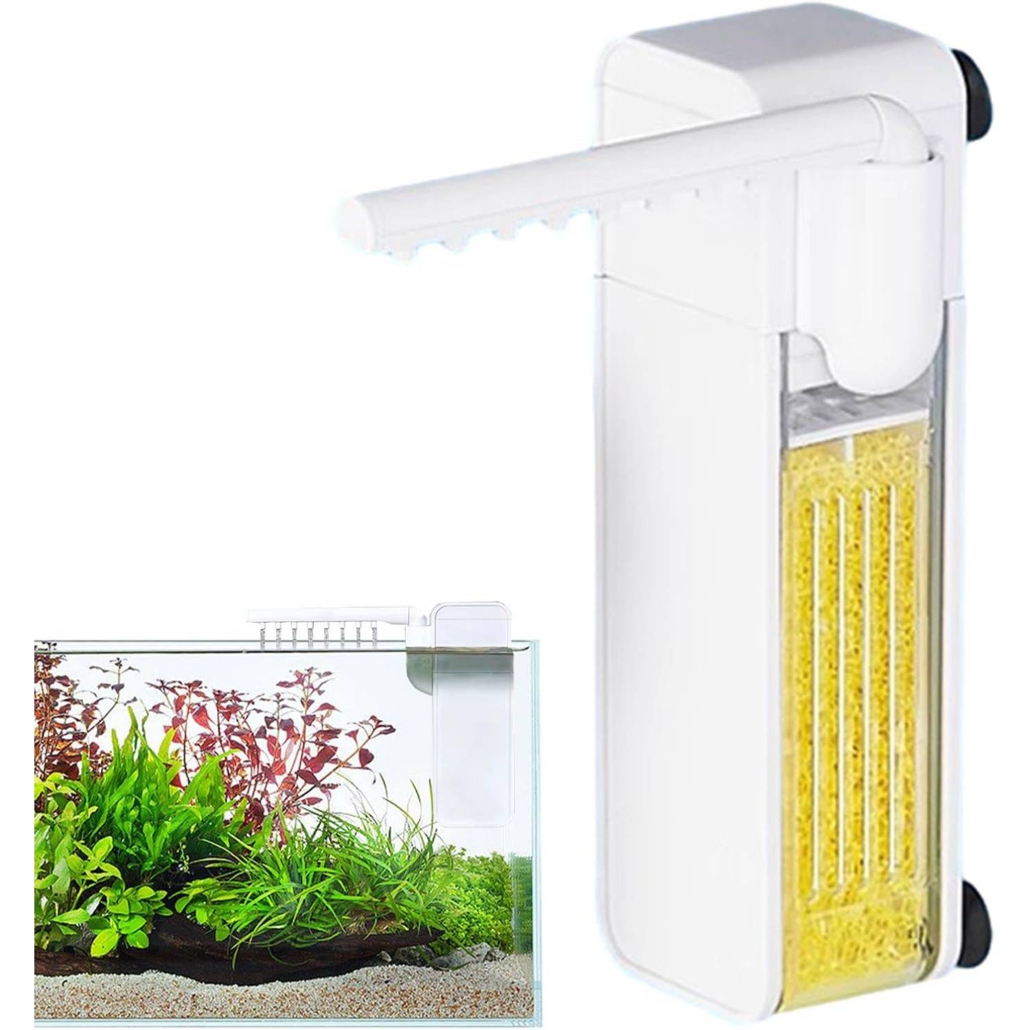 DtopbuyAge - Filtration aquarium silencieuse et compacte DtopbuyAge