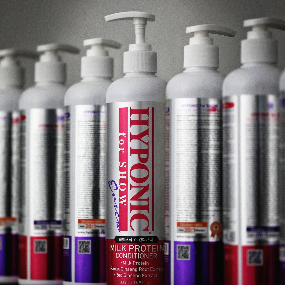 Après-shampoing volumisant 'Show' pour concours 0,5 L HYPONIC - Image 4
