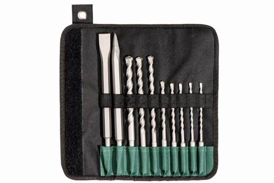 Metabo - Jeu de foret et burin SDS-Plus SP METABO - 10 pièces - 630824000