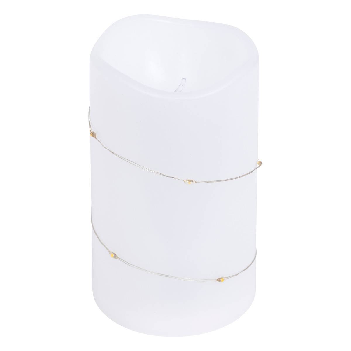 Atmosphera - Lot de 3 bougies LED fil cuivre Valoa - Feeric Lights & Christmas - Image 5
