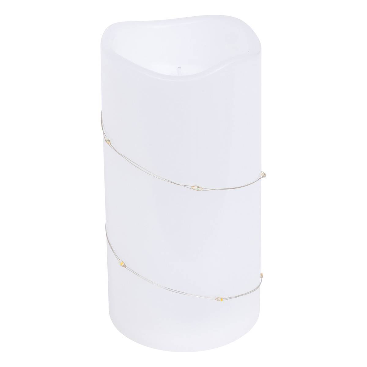 Atmosphera - Lot de 3 bougies LED fil cuivre Valoa - Feeric Lights & Christmas - Image 3
