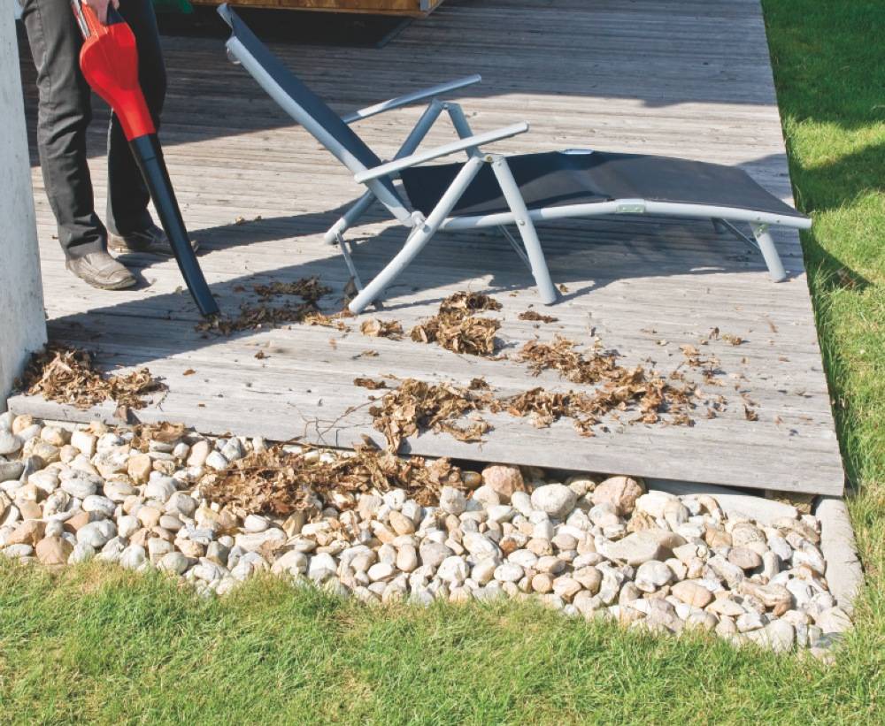 Einhell - Souffleur sans fil GE-CL 18 Li E Solo - Sans batterie ni chargeur Einhell - Image 4
