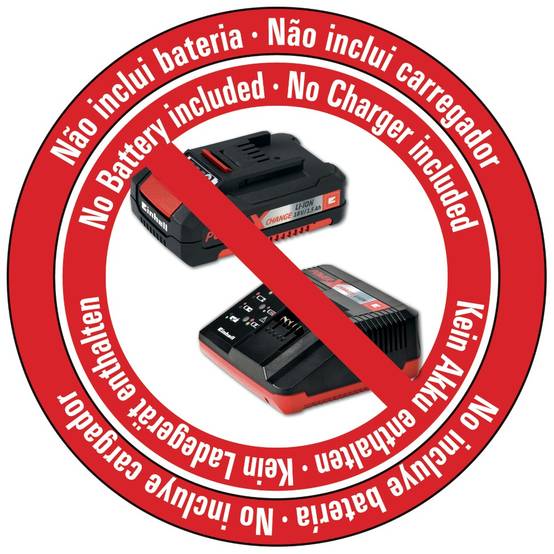 Einhell - Souffleur sans fil GE-CL 18 Li E Solo - Sans batterie ni chargeur Einhell - Image 2