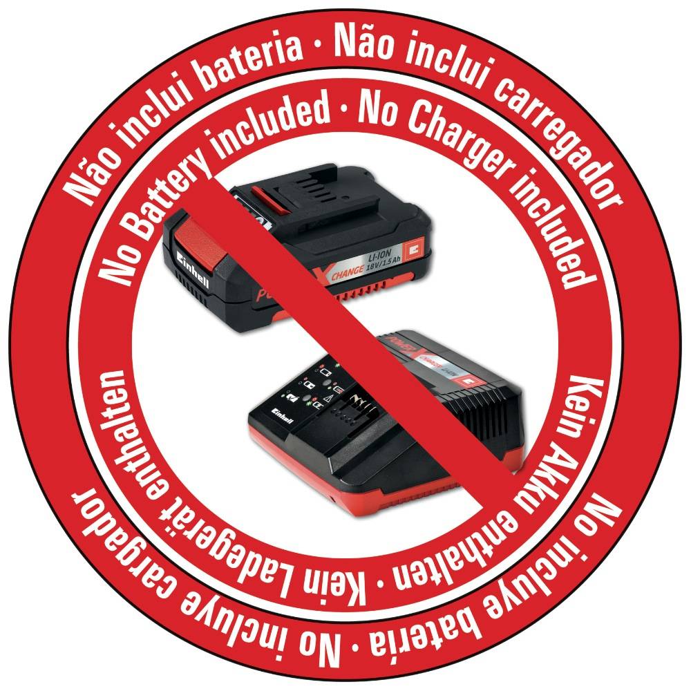 Einhell - Souffleur sans fil GE-CL 18 Li E Solo - Sans batterie ni chargeur Einhell - Image 2