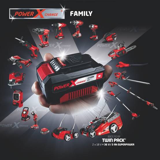 Einhell - Souffleur sans fil GE-CL 18 Li E Solo - Sans batterie ni chargeur Einhell - Image 6