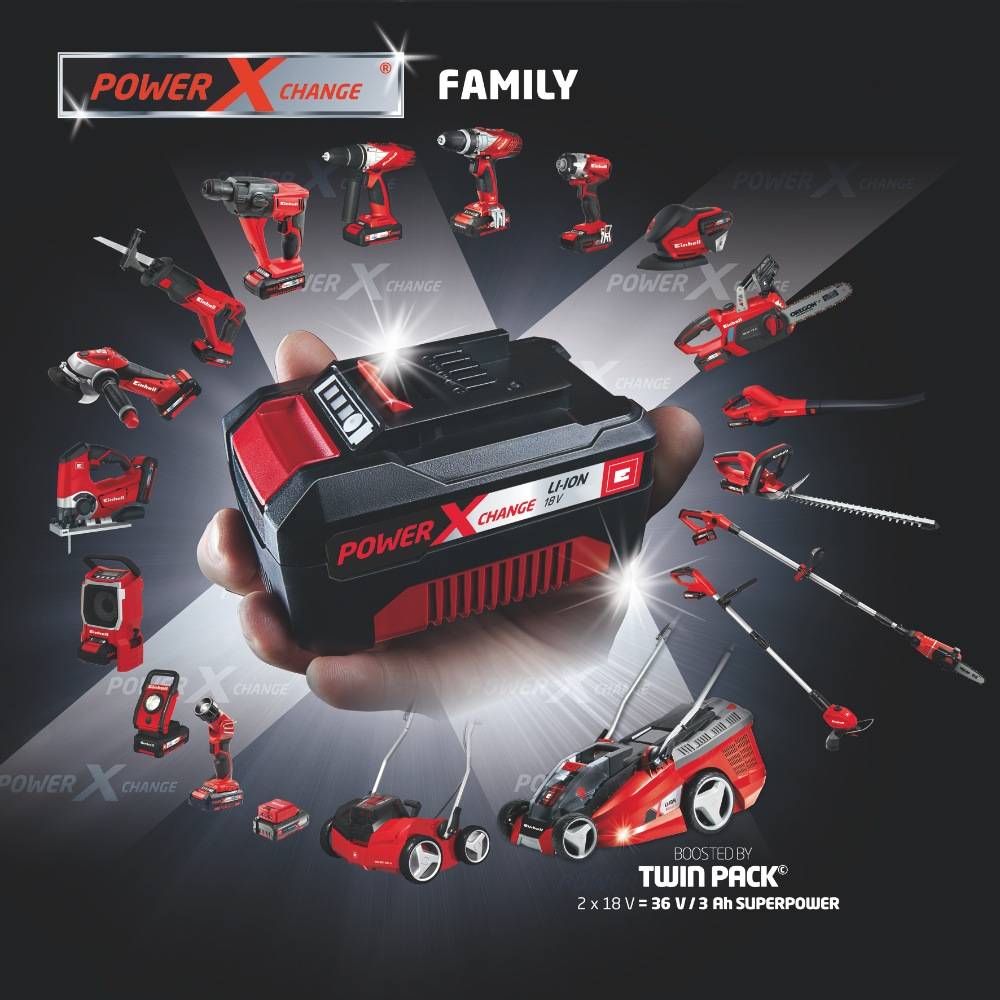 Einhell - Souffleur sans fil GE-CL 18 Li E Solo - Sans batterie ni chargeur Einhell - Image 6