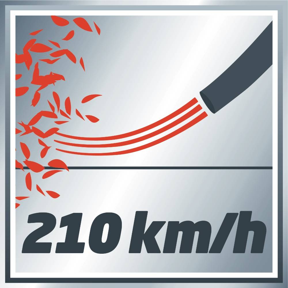 Einhell - Souffleur sans fil GE-CL 18 Li E Solo - Sans batterie ni chargeur Einhell - Image 5