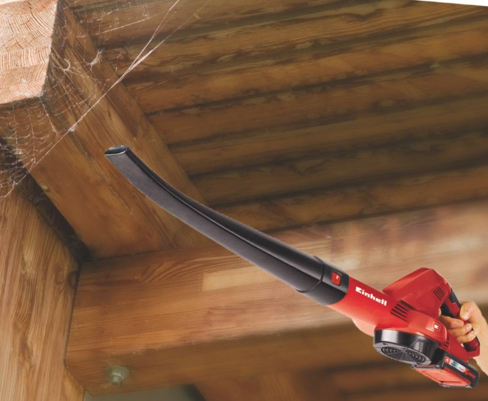 Einhell - Souffleur sans fil GE-CL 18 Li E Solo - Sans batterie ni chargeur Einhell - Image 3