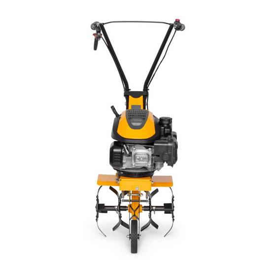 Stiga - Motobineuse thermique SRC 36 V, Moteur 123 cm³ (1,90 kW), Largeur 36 cm avec 4 rotors métalliques et roue avant de transport - STIGA - Image 4