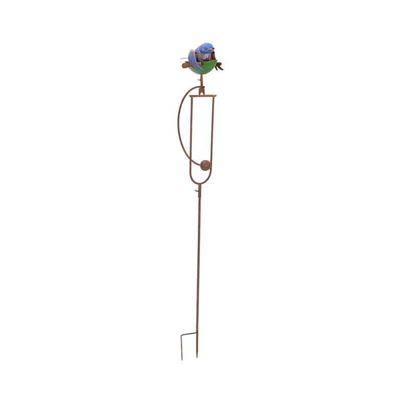 La Grande Prairie - Tuteur mobile oiseau Bart 27x13x132cm - Image 1