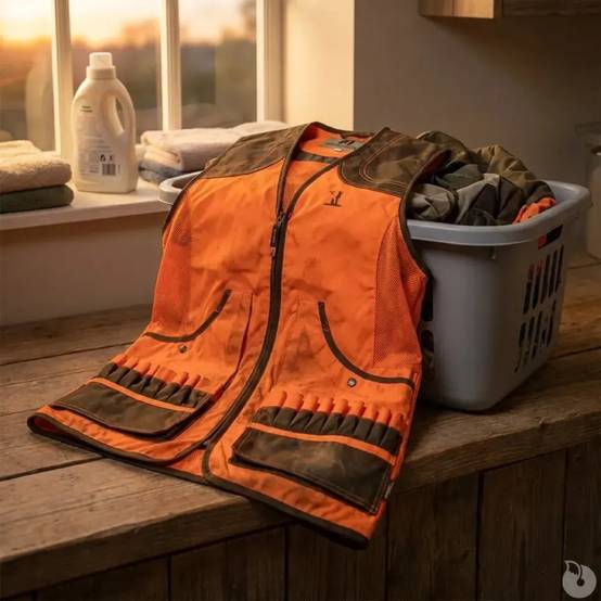 Gilet Percussion Savane haute visibilité orange ventilé Percussion Taille 2XL - Image 6