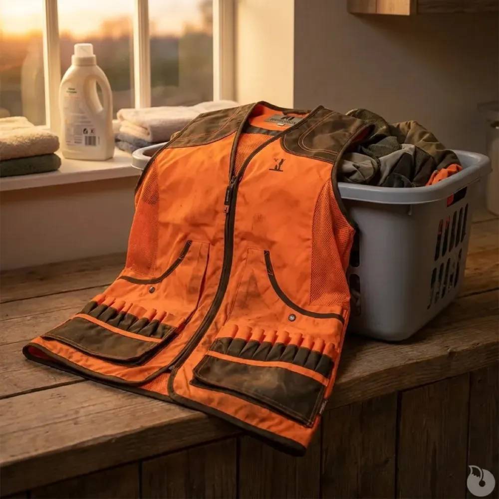 Gilet Percussion Savane haute visibilité orange ventilé Percussion Taille 2XL - Image 6