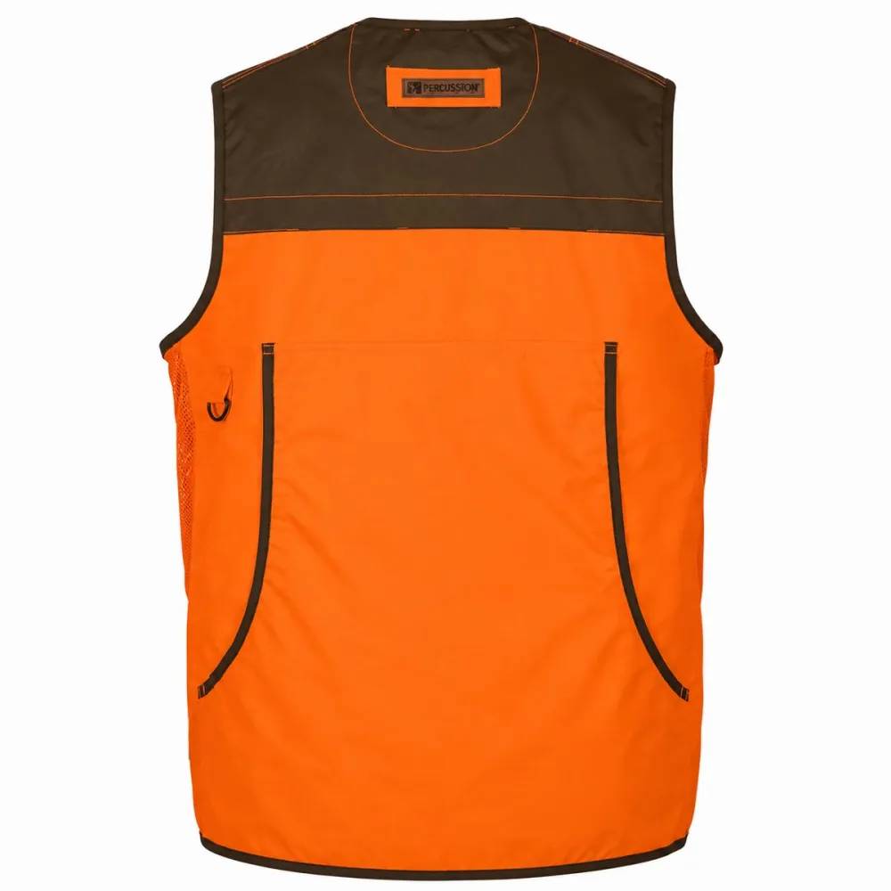 Gilet Percussion Savane haute visibilité orange ventilé Percussion Taille 2XL - Image 8