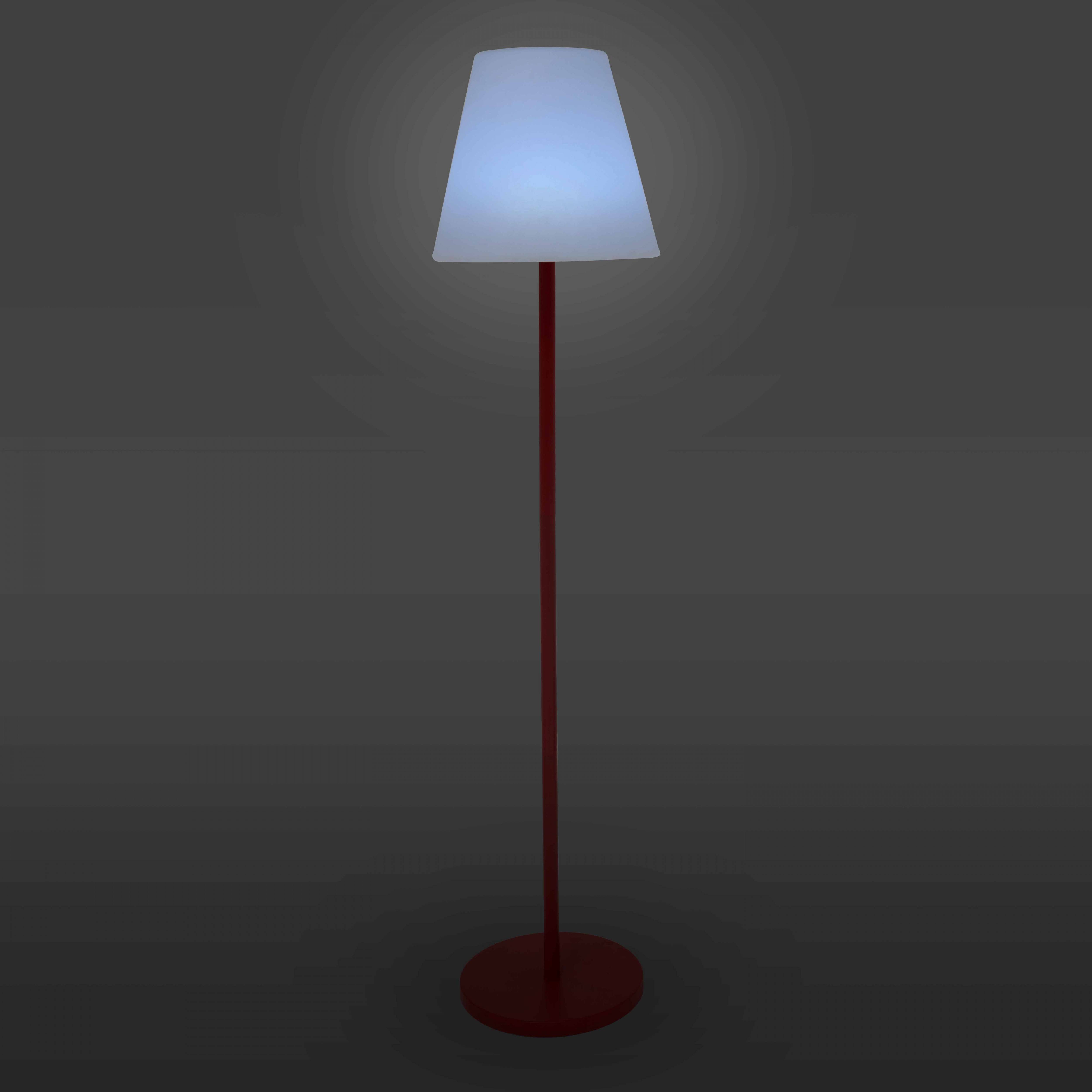 Oviala - Lampadaire en acier rouge Bell - Oviala - Image 2