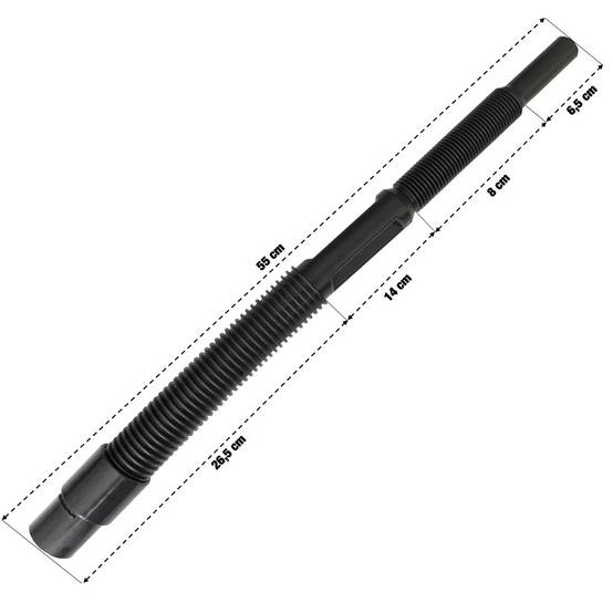 Sans Marque - Lance suceur flexible pour aspirateur de cendres - Image 2
