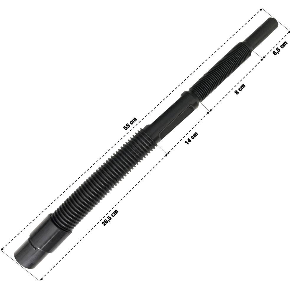 Sans Marque - Lance suceur flexible pour aspirateur de cendres - Image 2