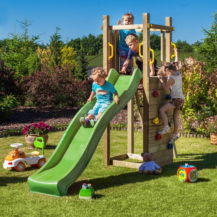 Châlet-Jardin - Aire de jeux "Zébulon" Chalet & Jardin - Image 5