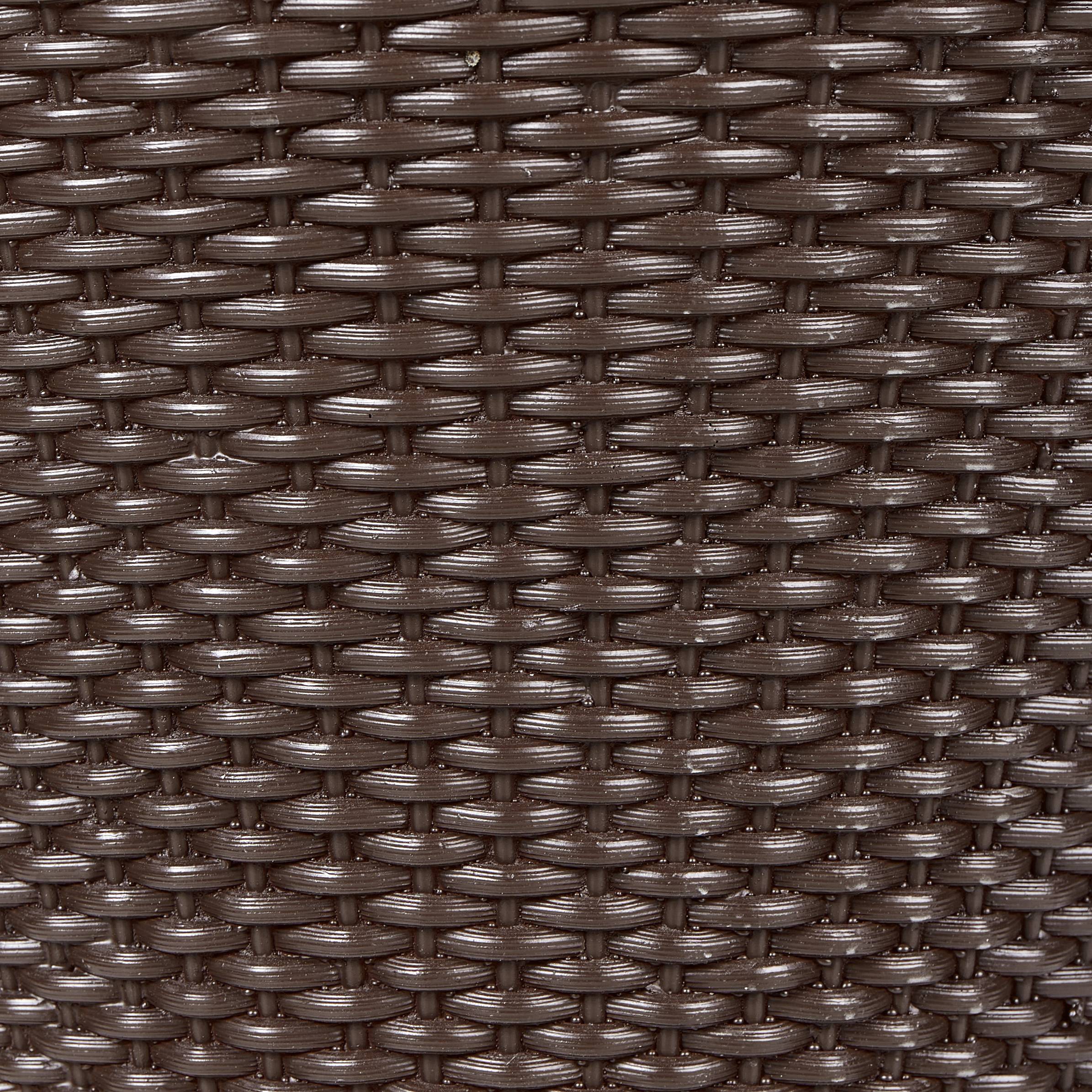 Beliani - Fontaine décorative Fibre d'argile Marron ZENYATTA - Beliani - Image 9