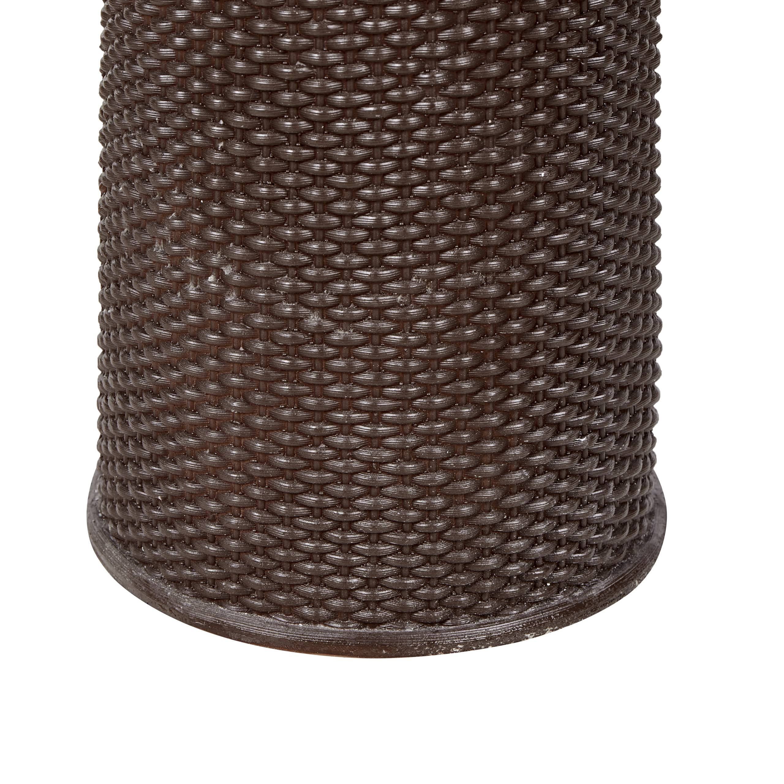 Beliani - Fontaine décorative Fibre d'argile Marron ZENYATTA - Beliani - Image 8